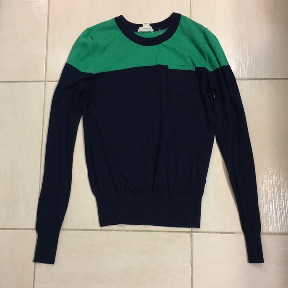 Green and Blue Sweater - Picture 2 of 4